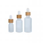 China 5ml 30ml 50ml Transparent Cosmetic Dropper Bottles for sale