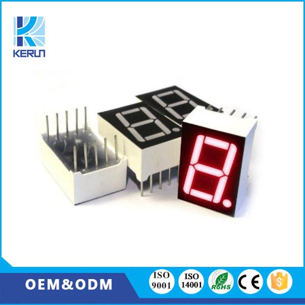 Buy OEM Common Anode 3.0" Single Digit Seven Segment LED Display at wholesale prices