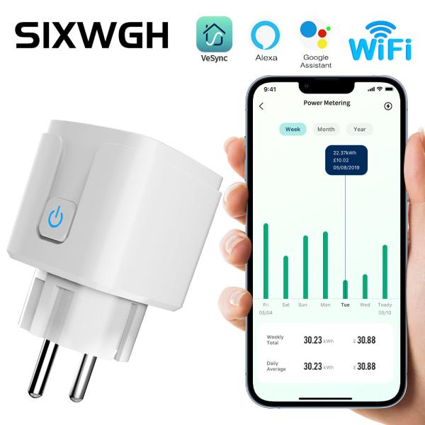 Buy Voice Control Smart Life WIFI Smart Socket Control with Rokid Remote Control Available at wholesale prices