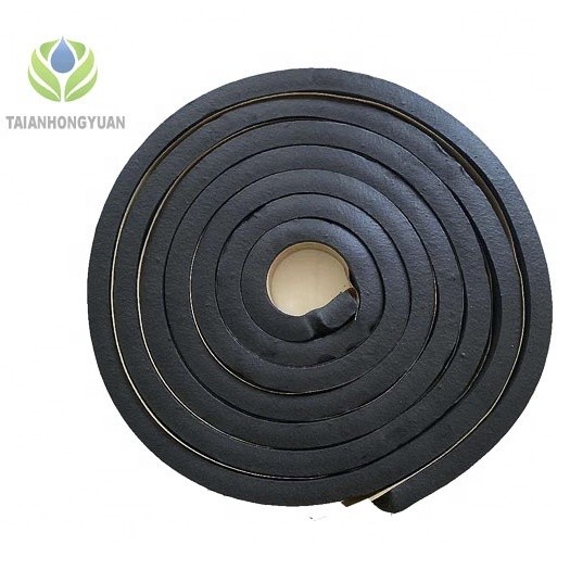 Water Retaining Structures Rubber Waterstops with 300% Swelling Self Sticky