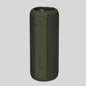 Quality 30W Fabric Wireless Speaker Lightweight and Enhanced Sound Performance for sale