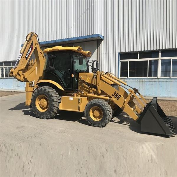 Buy High Efficiency Side Shift Backhoe Loaderheavy Equipment With Attachments at wholesale prices