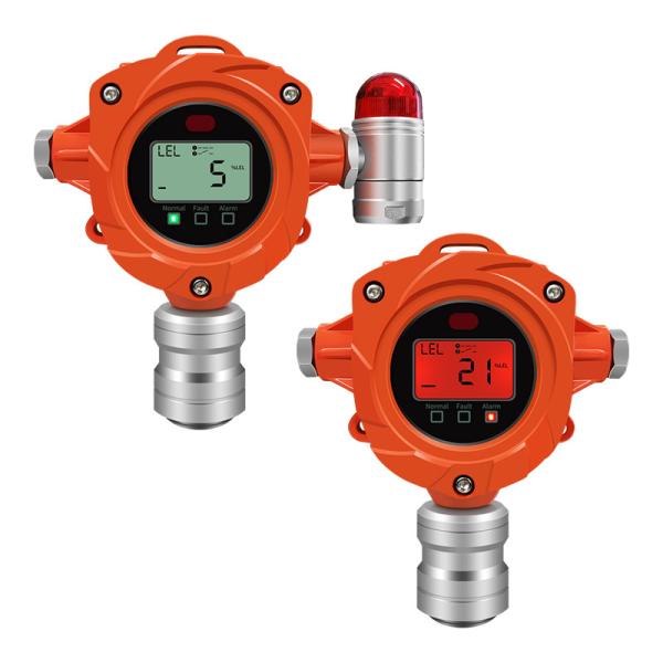 Buy IP67 Combustible Gas Detectors Industrial Methane EX CH4 C2H2 Detector at wholesale prices