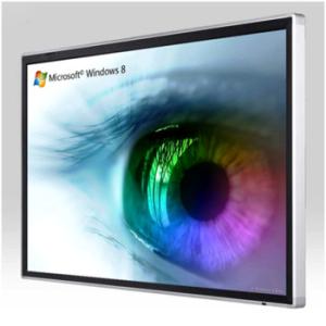 China infrared multi touch screen monitor all in one PC, HD LED/LCD touch TV on sale