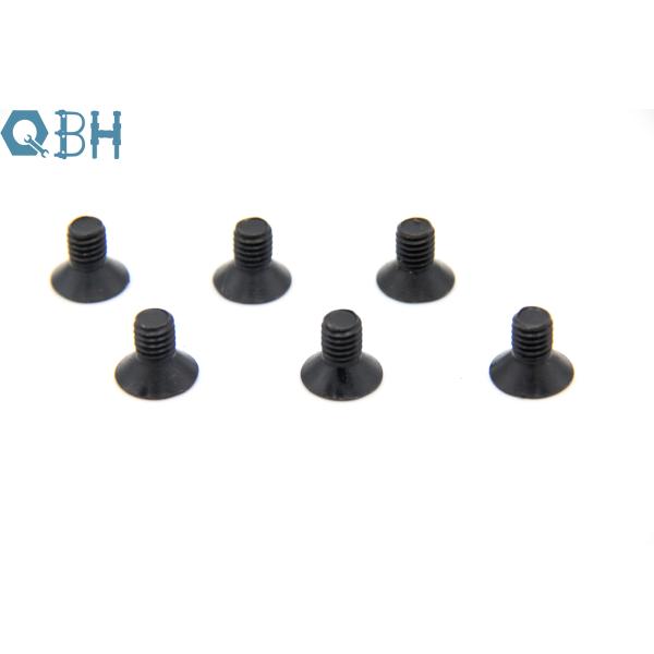 Black Hexagon Socket Countersunk Head Cap Screws DIN 7991 ISO 10642 UNI 5933