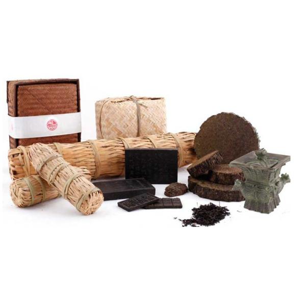 Hot Water Boiled Anhua Tianjian Tea For Lipid - Lowering Weight Loss Gift Packing