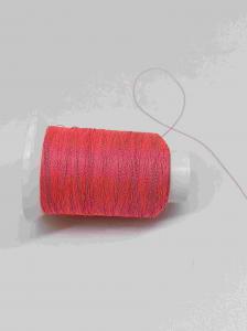 Quality Pink Light Embroidery Reflective Thread Knitting Yarn Used In Clothing Hat Bags for sale