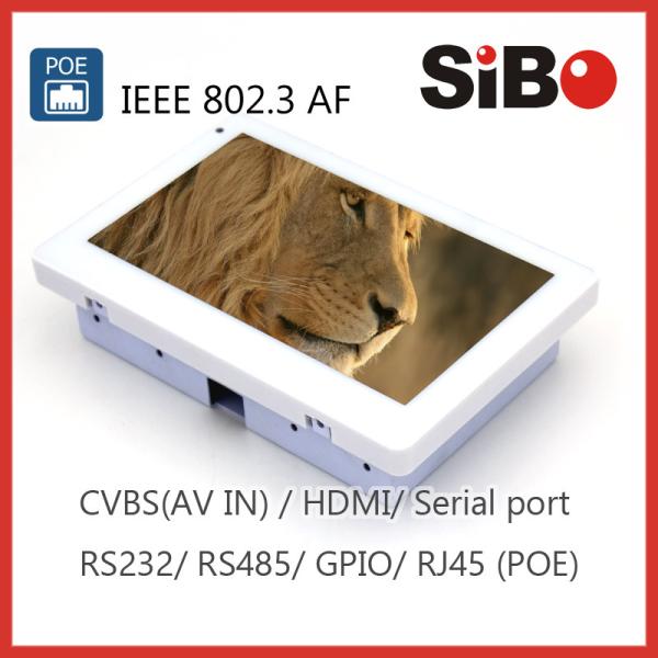 Buy SIBO Q896 Android Tablet With POE And Inwall Flush Mount Box at wholesale prices