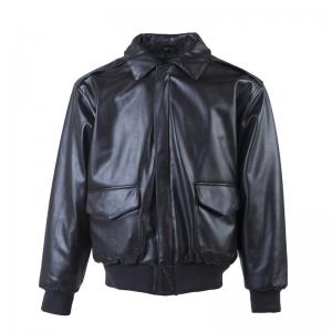 Quality Factory custom motorcycle jackets Fashion blank men ma1 flight leather jacket for sale