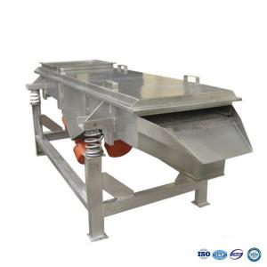 Quality 1-5 layers High Frequency Xinxiang linear vibrating screen machine used for resin for sale