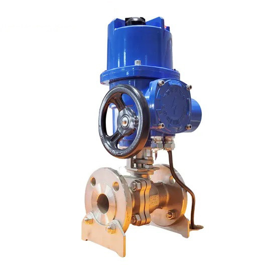 Replace Belimo/Bernard High Speed Intelligent Quarter Turn Electric Control Actuator for Butterfly Valve