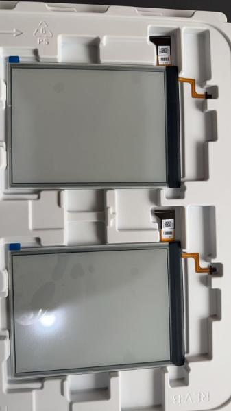 Buy 6Inch E ink display model ENS060XCD+FL+B1 212PPI 1024*758Pixels ODM design for portable printer and  ebook reader device use at wholesale prices