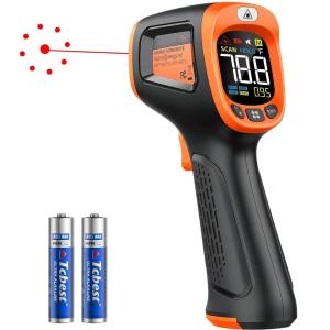 Quality Industrial Laser Digital IR Thermometer Pyrometer Handheld Heat Temperature Gun for sale