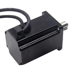 Quality 11A 3000 RPM DC Servo Motor For Robot Incremental 2500 Lines Encoder for sale