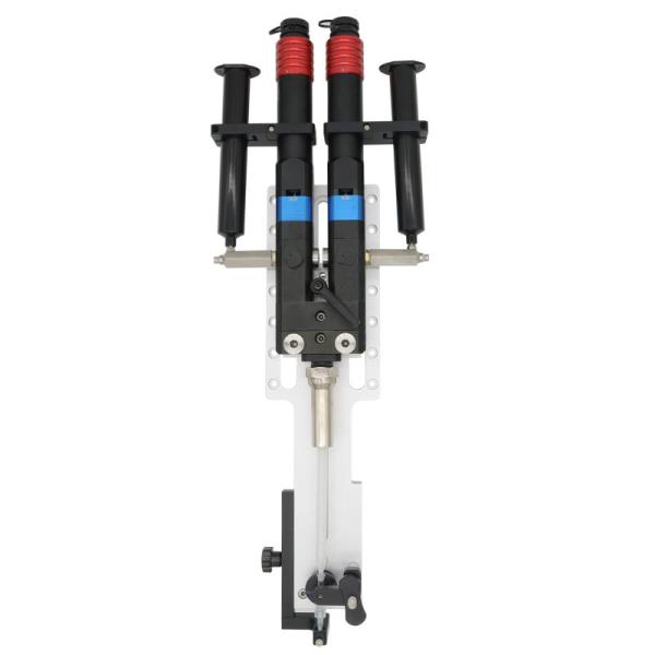 Dual Tube screw valve Mixing two different kinds of glue HS450-450