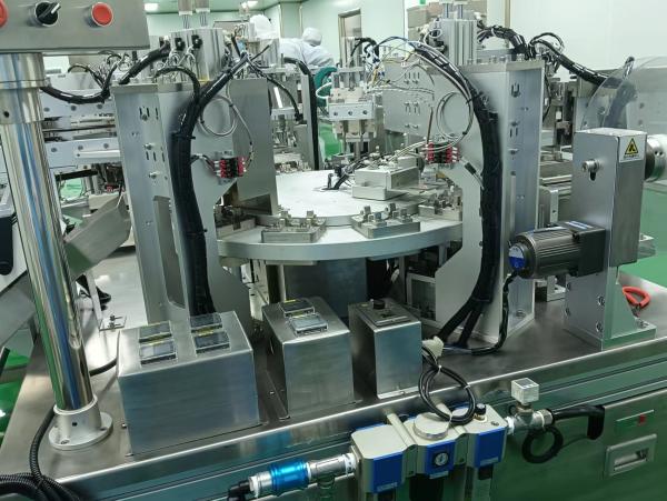 Buy Automatic Injection Molding Machine 220V Injection Syringe Making Machine at wholesale prices