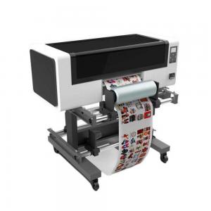 China UV DTF Crystal Label Printer Digital Printing Tx800 Xp600 Print Head Cold Transfer Sticker Machine All In One Printer on sale