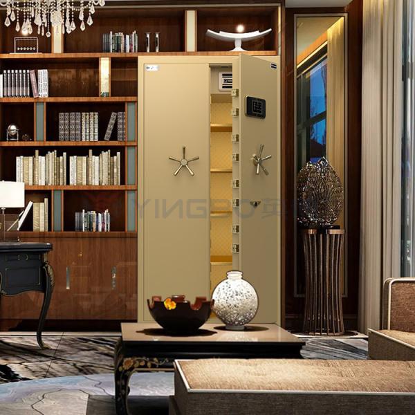 Solid Steel Movable Vault Room Safe Box Door For Home Office Bank