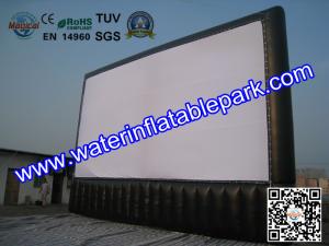 Quality PVC Tarpaulin Advertising Inflatable Outdoor Movie Screen Projection for sale