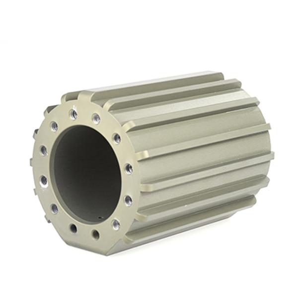 Customized Cnc Mill Parts Aluminum 7075 Hard Anodized