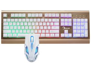 Led Gaming Keyboard And Mouse Combo For Windows 2000 / XP / VISTA / 7 / 8