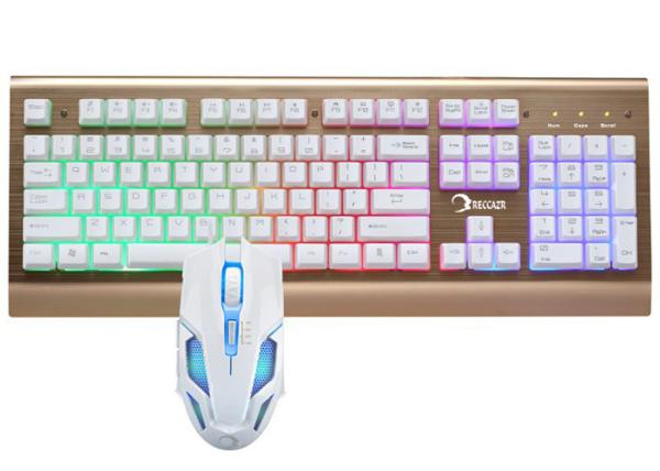 Buy Led Gaming Keyboard And Mouse Combo For Windows 2000 / XP / VISTA / 7 / 8 at wholesale prices