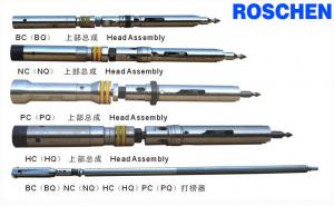 China Boart Longear Wireline Core Barrel Q Series NQ HQ PQ Head Assembly and HQ NQ Overshot Assembly on sale
