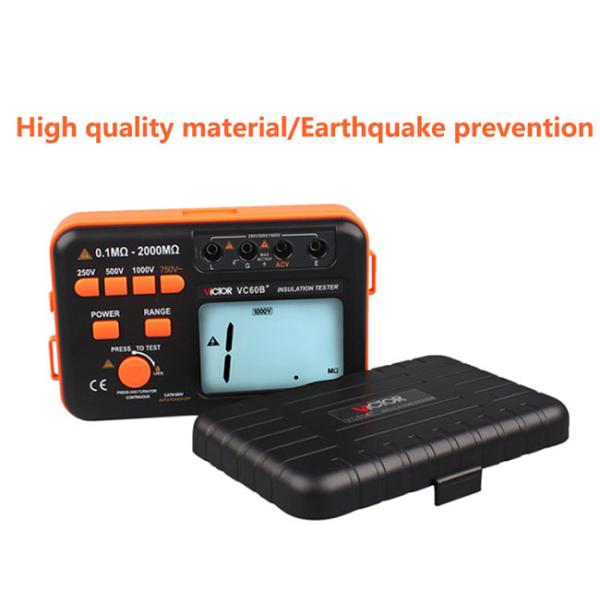 Digital 5000V High Voltage Insulation Tester With Multimeter / Analog