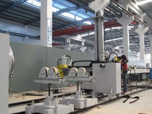 China Automated Welding Center Column and Boom Manipulators and Welding Positioner with Supporting Rotators ESAB Welding Power on sale