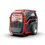 Petrol Portable Hydraulic Power Unit internal merging Maximum Flow 40lpm