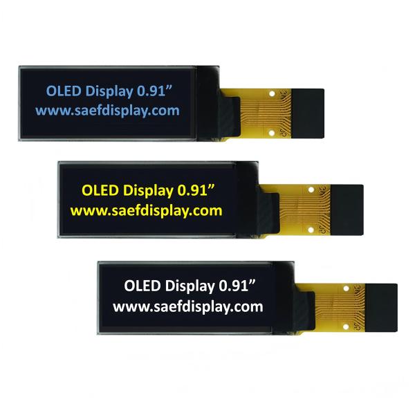 0.91-Inch OLED Display - 128X32 Resolution, Low-Power, SPI Interface For IoT Devices, Best Price USA