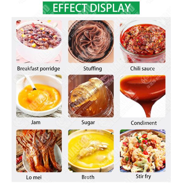 High Quality Mixer 500 Liter Steam Jacketed Cooking Jacked Kettle Machine For Making Liquid Soup Sugar