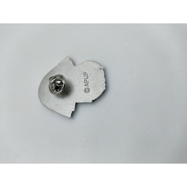 Stamping Anime Brooch Pins Artwork Custom Hard Enamel Process