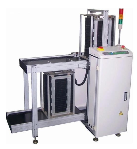 Buy Touch Screen 90 Degree PCB Linking Loader Smooth Parallel at wholesale prices