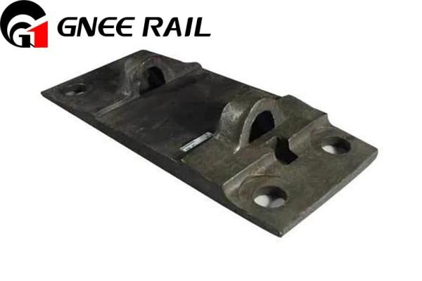 Buy Tailored Chair Plates Solution Provide Easy Support To Rails at wholesale prices