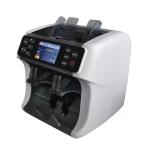 FMD-985 front loading cash counting machine bill counter banknote CIS mix value