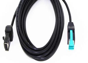 Quality 3.8 M Black FRU45U0038 USB Power Cable High Efficiency For IBM Keyboard for sale
