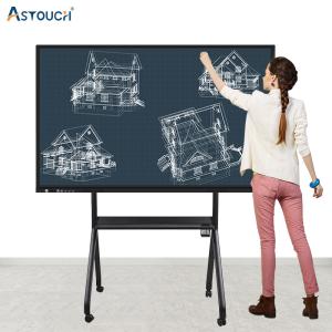 Quality 65 Inch IR Interactive Whiteboard Teaching Interactive Monitor FCC for sale