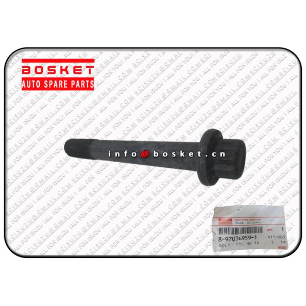 Isuzu Truck Parts 8-97036959-1 8970369591 Cylinder Head To Block Bolt For ISUZU XD 4LE2