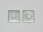 Plain Carbon Steel Square Plate Washers 4 Inches DIN125 Corrosion Resistant