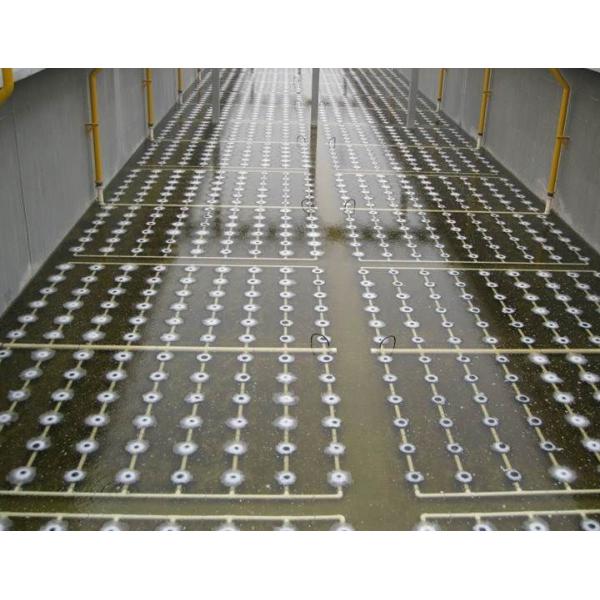 9 Inch Fine Bubble Disc Diffuser With Cone Air Epdm Diffuser Membrane