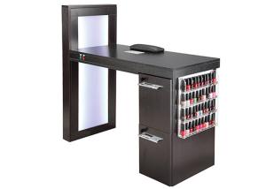 Quality Adjustable Height Custom Manicure Table , Luxury Mobile Nail Technician Table for sale