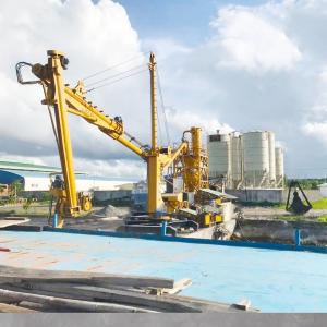 Quality PPG Continuous Screw Ship Unloader For Unloading Cement for sale