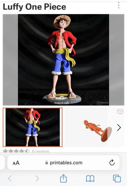 Buy CNC Tooling Machine Plastics Resin Titanium 3D Printing Prototype for Anime Action Figure at wholesale prices