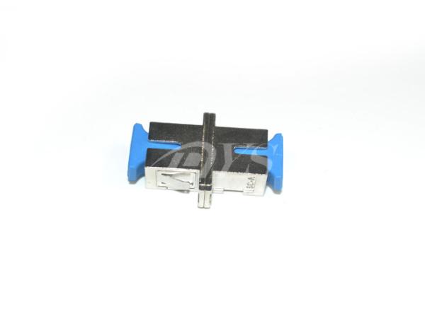 Buy SC - SC Singlemode Simplex Fiber Optic Network Adapter , Stable Capability at wholesale prices