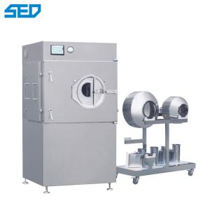 China Tablet Pill Candy Automatic Film Coating Machine Pharmaceutical Machine on sale