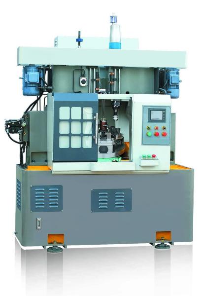 Buy Rotary Indexed Table Lathe Turning Machine , Drilling Tapping Machine Vertical Two Spindle at wholesale prices