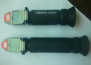 Quality With Light Source of Hand-Help Refractometer For brix LBRHB58-92ATC for sale