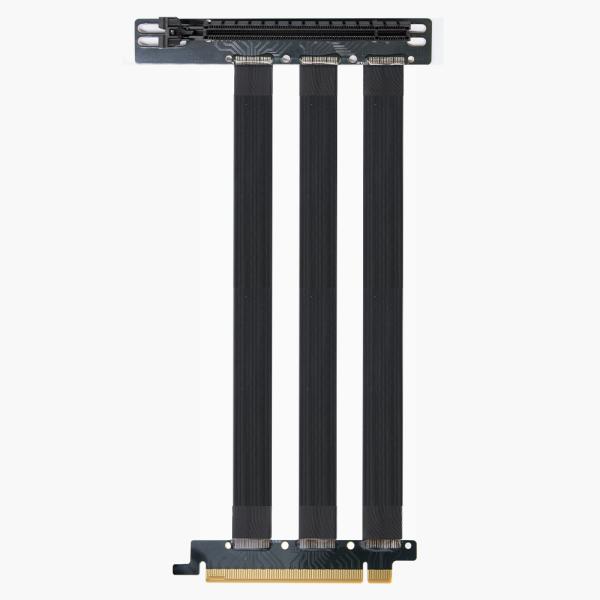PCI-Express Riser Cable High Speed Extension Cable to Graphics Card Adapter 25cm PCIE 3.0 16X 90 270 Degrees