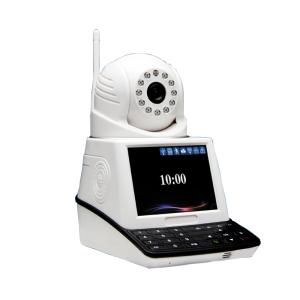 China Wireless HD wifi IP Camera, support mobile monitor/control iphone/android on sale